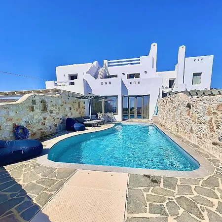 Villanaxos - Luxury Naxos Villa With Private Pool * Kastrákion