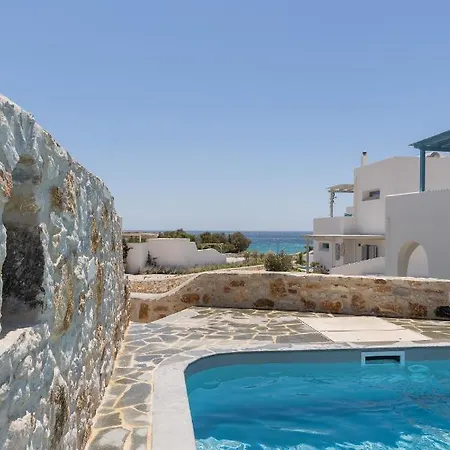 Villanaxos - Luxury Naxos With Private Pool فيلة *