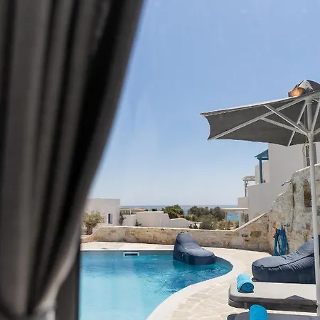 Villanaxos - Luxury Naxos With Private Pool فيلة *