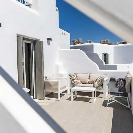 Villanaxos - Luxury Naxos Villa With Private Pool 别墅 *