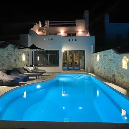 فيلة Villanaxos - Luxury Naxos With Private Pool