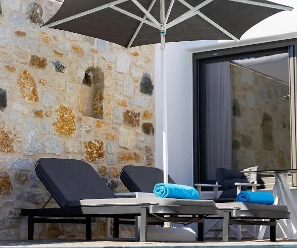 Villa Villanaxos - Luxury Naxos With Private Pool *