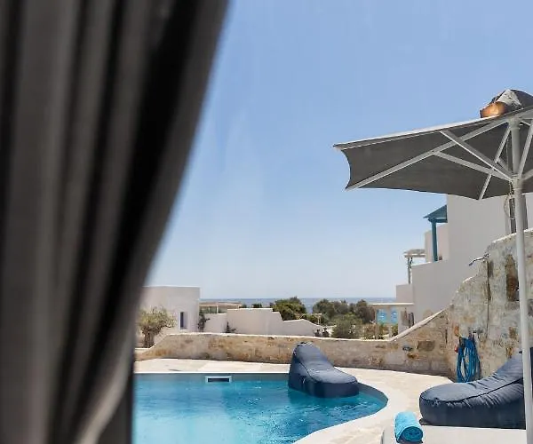 Villanaxos - Luxury Naxos With Private Pool Villa *